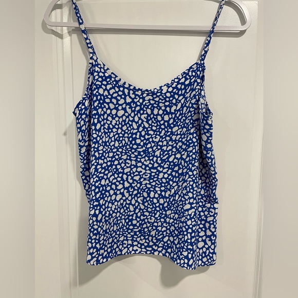Style Cheat cami top in cobalt blue - Picture 5 of 8